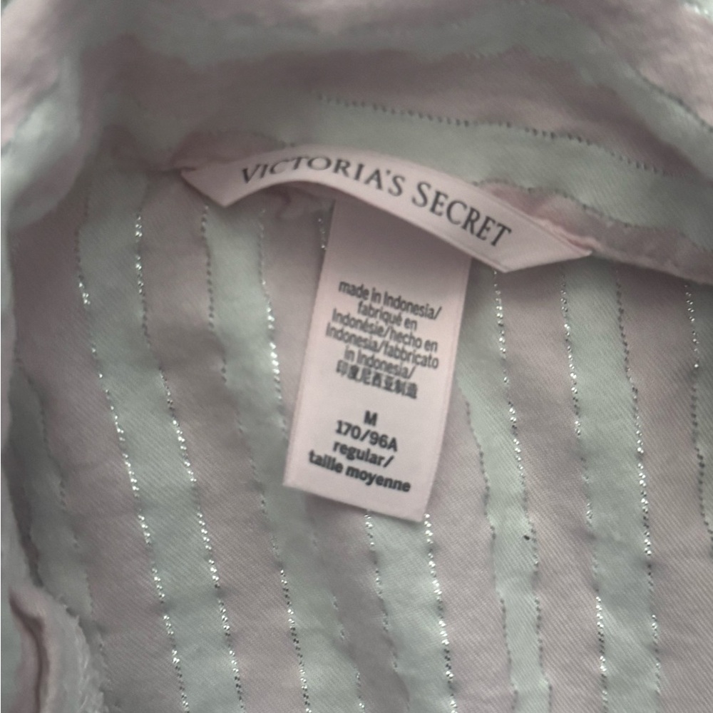 Victoria's Secret Light Pink Pajama Top